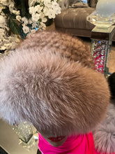 Load image into Gallery viewer, Brown Mink w/Brown Fox Trim
