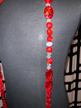 Load image into Gallery viewer, Red Hot Long Custom Necklace
