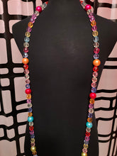 Load image into Gallery viewer, The RAINBOW BEAUTY Long Necklace
