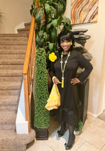 Load image into Gallery viewer, The Bumble Bee Yellow Custom Necklace
