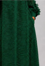 Load image into Gallery viewer, Green Distressed Bouncy Dress
