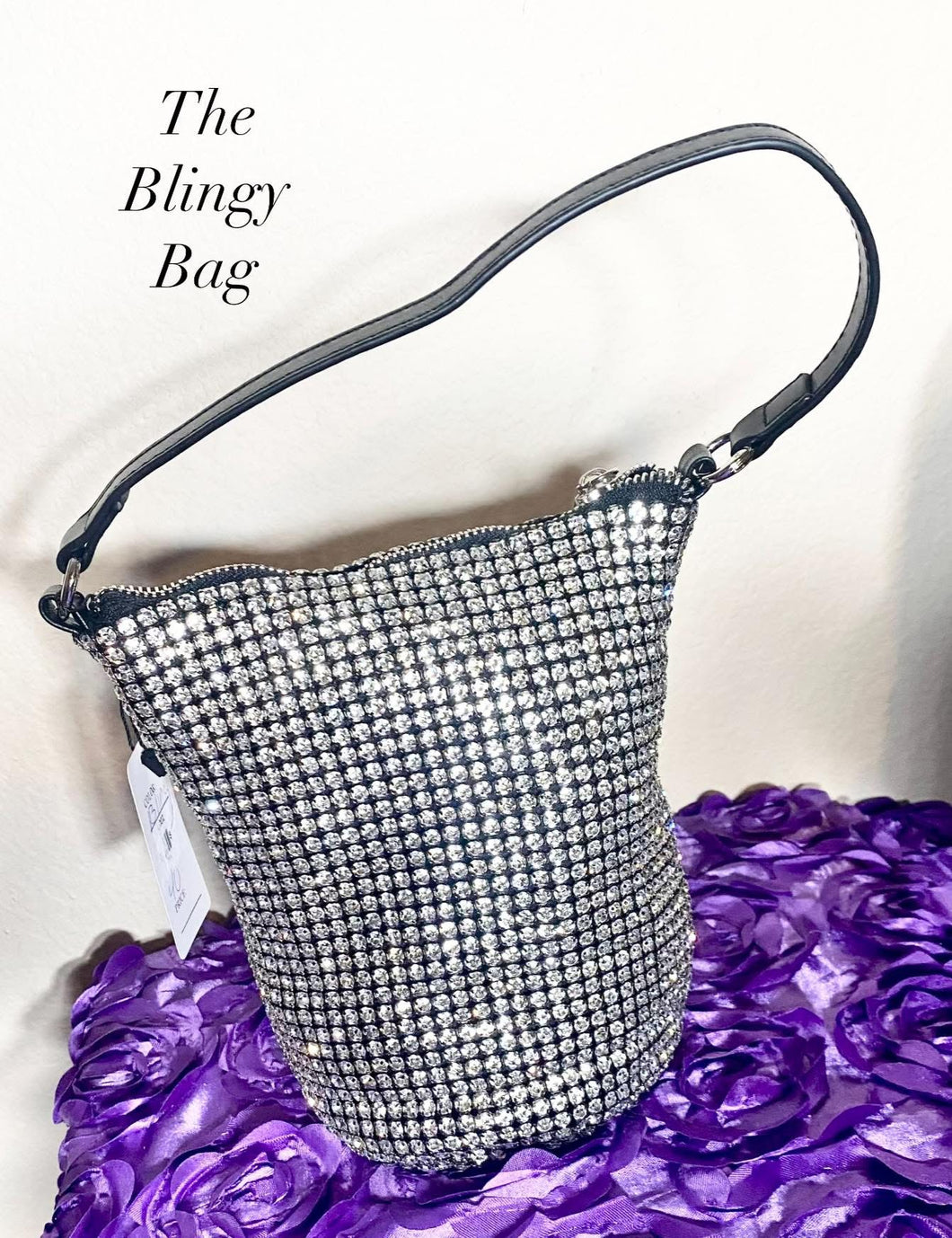 The Blingy Handbag