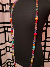 Load image into Gallery viewer, The RAINBOW BEAUTY Long Necklace
