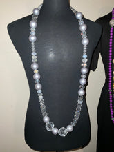 Load image into Gallery viewer, Clear and Gazy Custom Necklace
