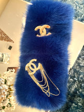 Load image into Gallery viewer, Blue Fox Fur Set
