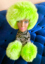 Load image into Gallery viewer, Lime Green Jumbo Fox Set
