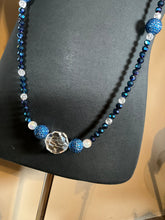 Load image into Gallery viewer, Believe Blue Custom Necklace
