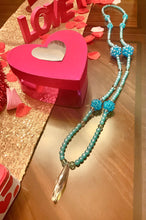 Load image into Gallery viewer, Baby Blue Custom Necklace
