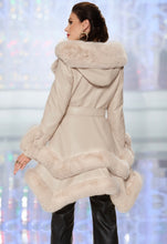 Load image into Gallery viewer, The Fantasy Faux Leathet Fur Jacket
