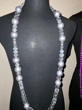 Load image into Gallery viewer, Clear and Gazy Custom Necklace
