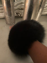 Load image into Gallery viewer, Fox Fur Cuffs
