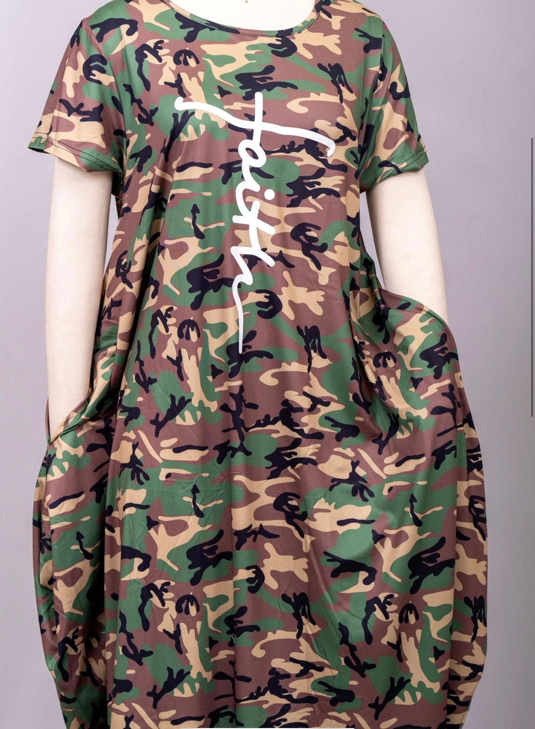 Camo Faith Maxi