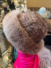 Load image into Gallery viewer, Brown Mink w/Brown Fox Trim
