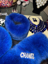 Load image into Gallery viewer, Blue Fox Fur Set
