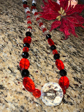 Load image into Gallery viewer, Ruby Red Custom Necklace
