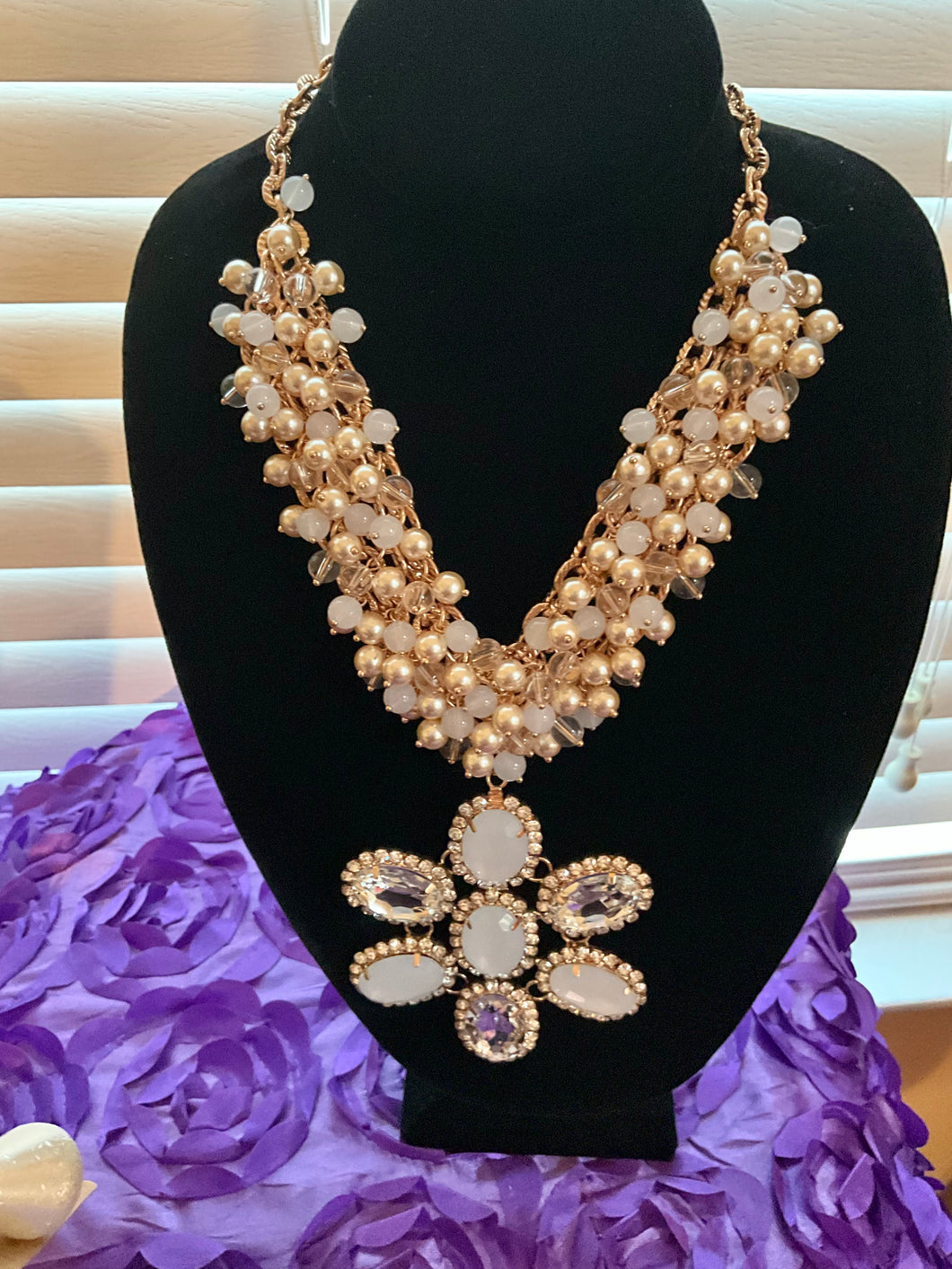 The Classy Medallion Necklace Set