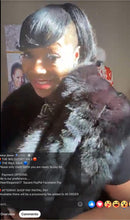 Load image into Gallery viewer, Black Fox Scarf
