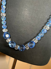 Load image into Gallery viewer, Baby Blue Custom Necklace Set
