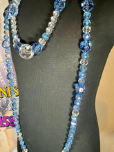 Load image into Gallery viewer, Baby Blue Custom Necklace Set
