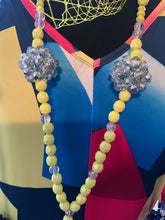 Load image into Gallery viewer, The Bumble Bee Yellow Custom Necklace
