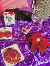 Load image into Gallery viewer, Red Holiday Necklace
