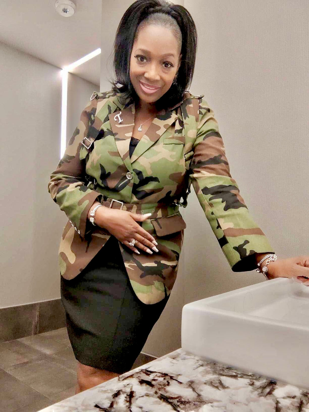 The Utility Camo Jacket