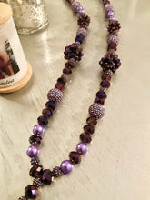 Load image into Gallery viewer, Purple Passion Custom Necklace
