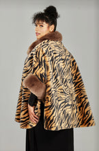 Load image into Gallery viewer, The Animal Print Cape
