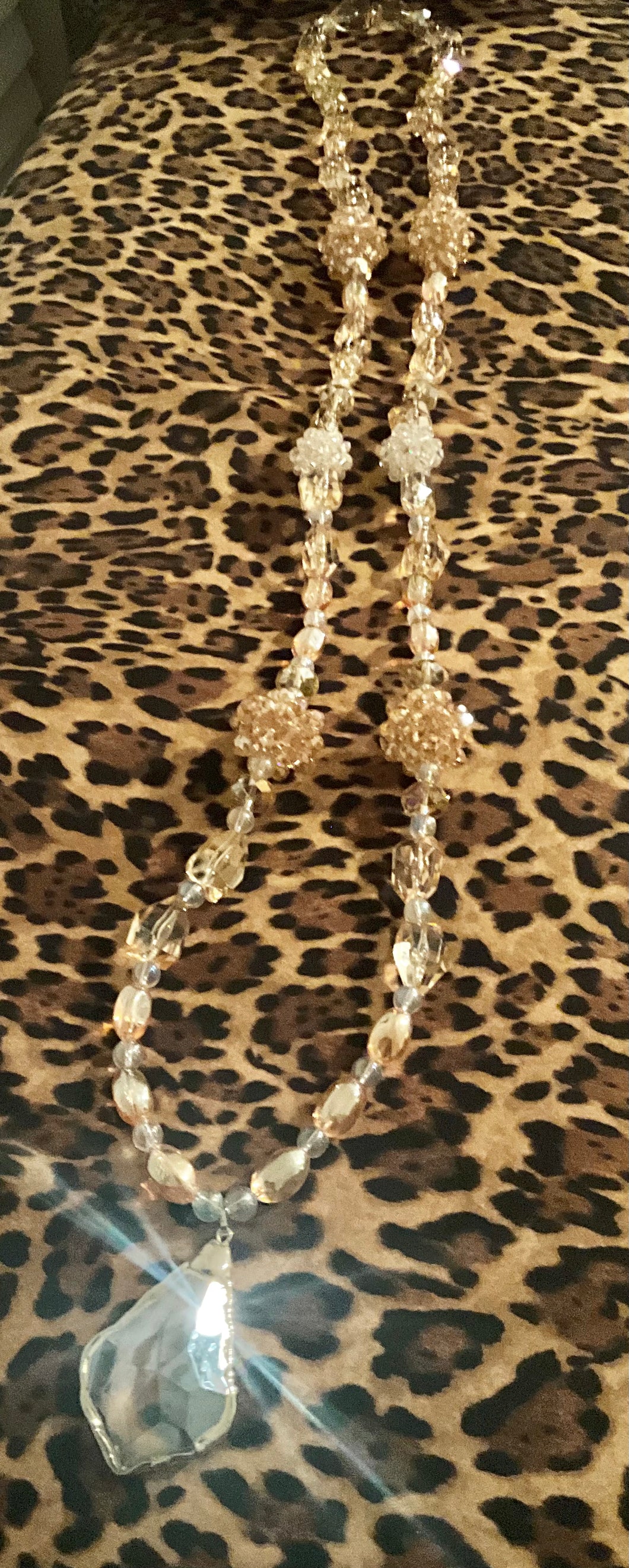 Golden Girl Custom Necklace