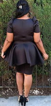 Load image into Gallery viewer, The Black Brandy Dress
