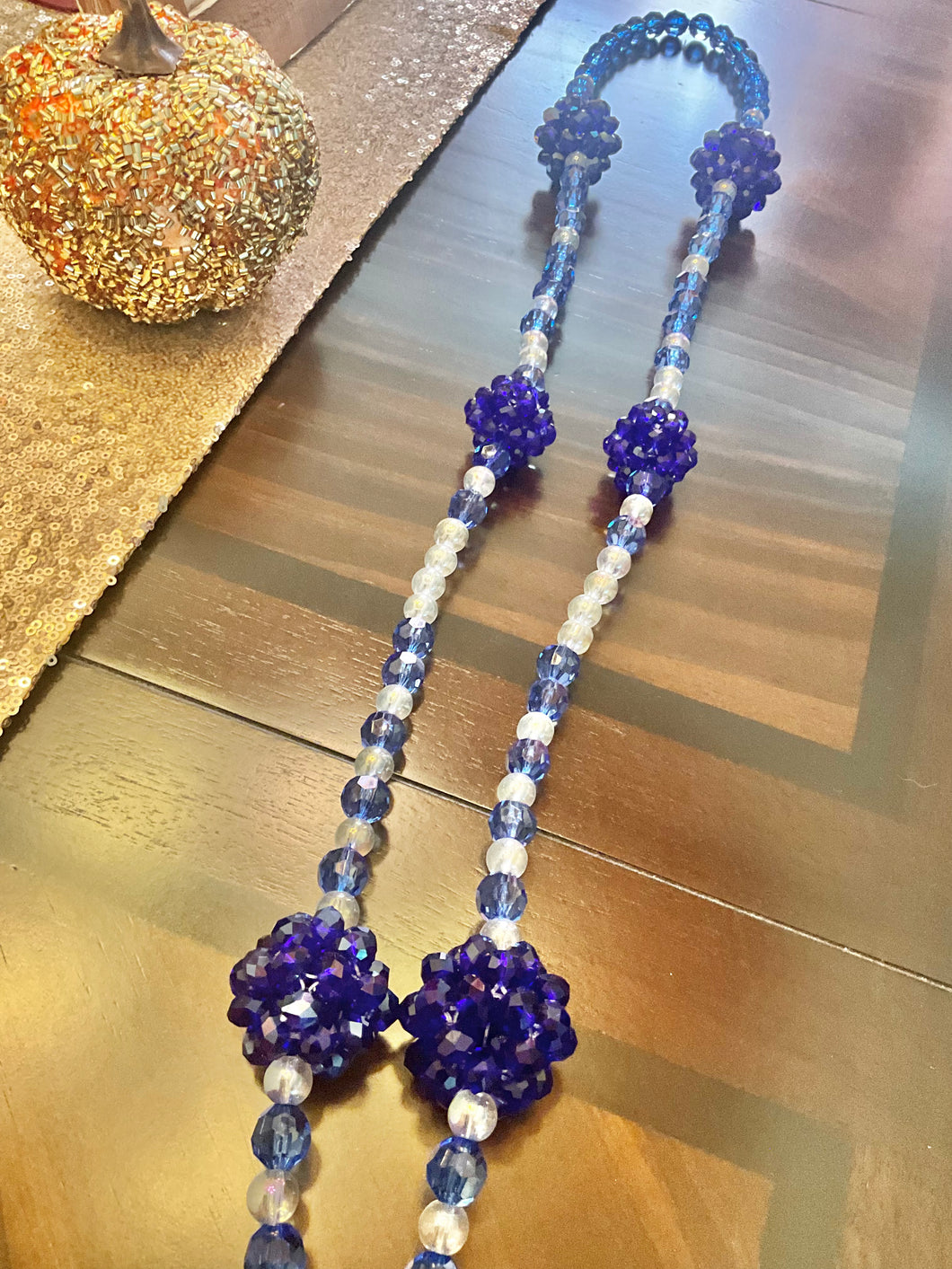 Blue Beauty Custom Necklace