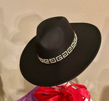 Load image into Gallery viewer, Fedoras w/Blingy Band
