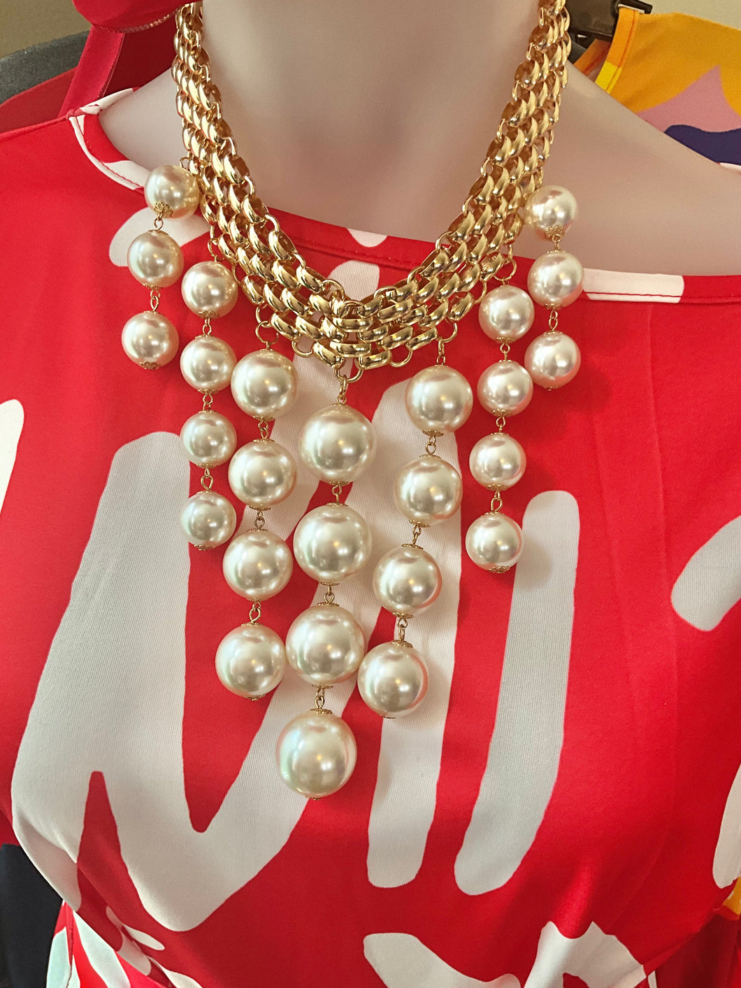 Pearls….w/earrings