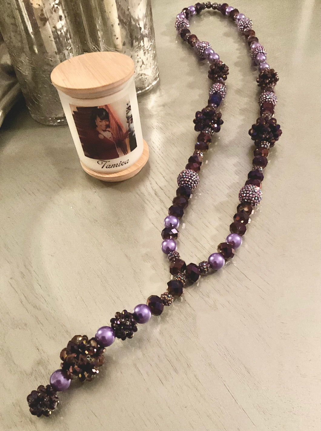 Purple Passion Custom Necklace