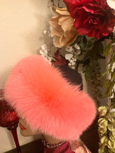 Load image into Gallery viewer, The Watermelon Fox Fur Headband
