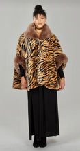 Load image into Gallery viewer, The Animal Print Cape
