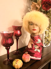 Load image into Gallery viewer, The Lemon Fox Fur Headband
