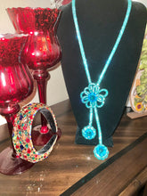 Load image into Gallery viewer, Long Blingy Necklace Sets
