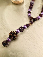 Load image into Gallery viewer, Purple Passion Custom Necklace
