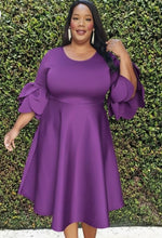Load image into Gallery viewer, Flower Petal Dress
