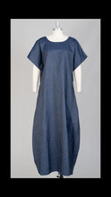 Load image into Gallery viewer, The Viola V Denim Dress
