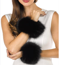 Load image into Gallery viewer, Fox Fur Cuffs

