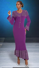 Load image into Gallery viewer, Purple Knit Dress
