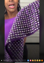 Load image into Gallery viewer, Purple Knit Dress
