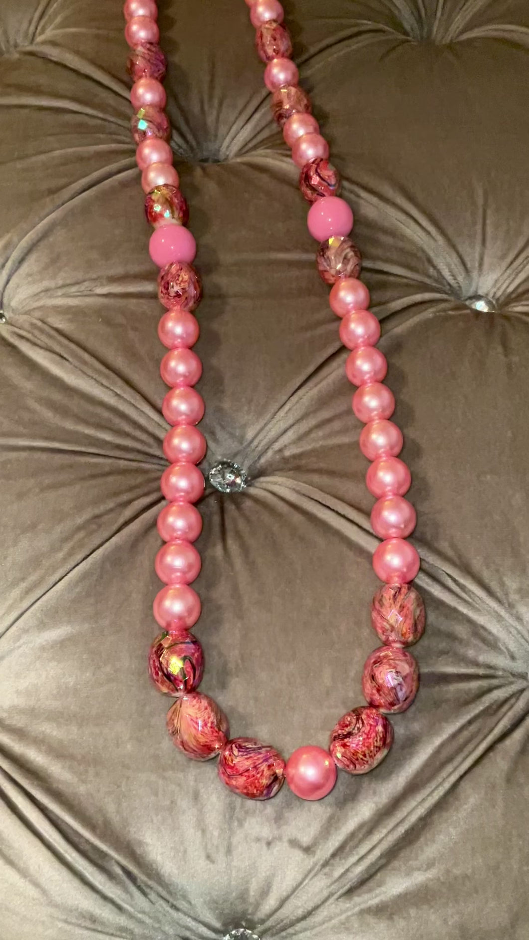 Pretty in PINK Custom Beads