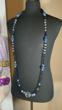 Load and play video in Gallery viewer, Believe Blue Custom Necklace
