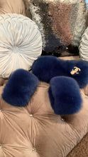 Load and play video in Gallery viewer, Blue Fox Fur Set
