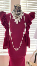 Load and play video in Gallery viewer, The Burgundy Dress
