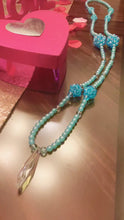 Load and play video in Gallery viewer, Baby Blue Custom Necklace
