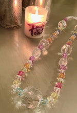 Load and play video in Gallery viewer, Rainbow Gurl Custom Necklace
